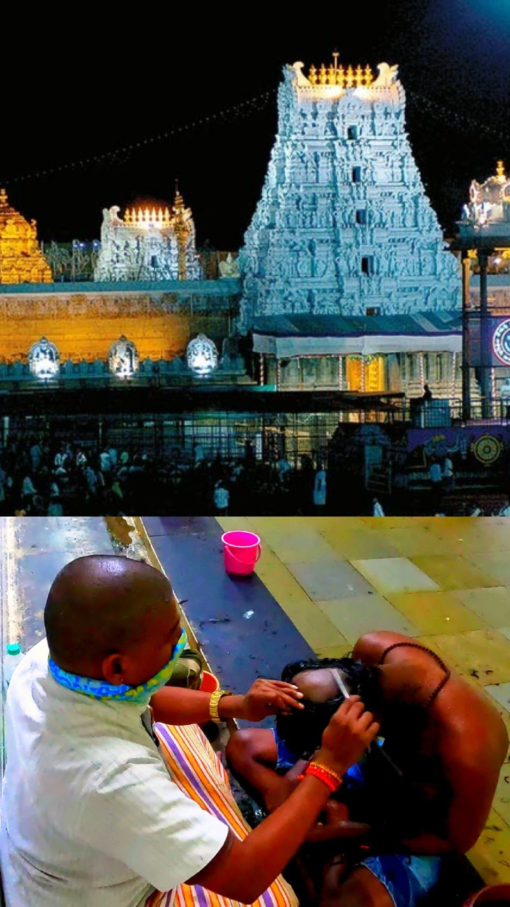 తిరుపతి వెంకన్నకు తలనీలాలు ఎందుకు సమర్పిస్తారో తెలుసా..
