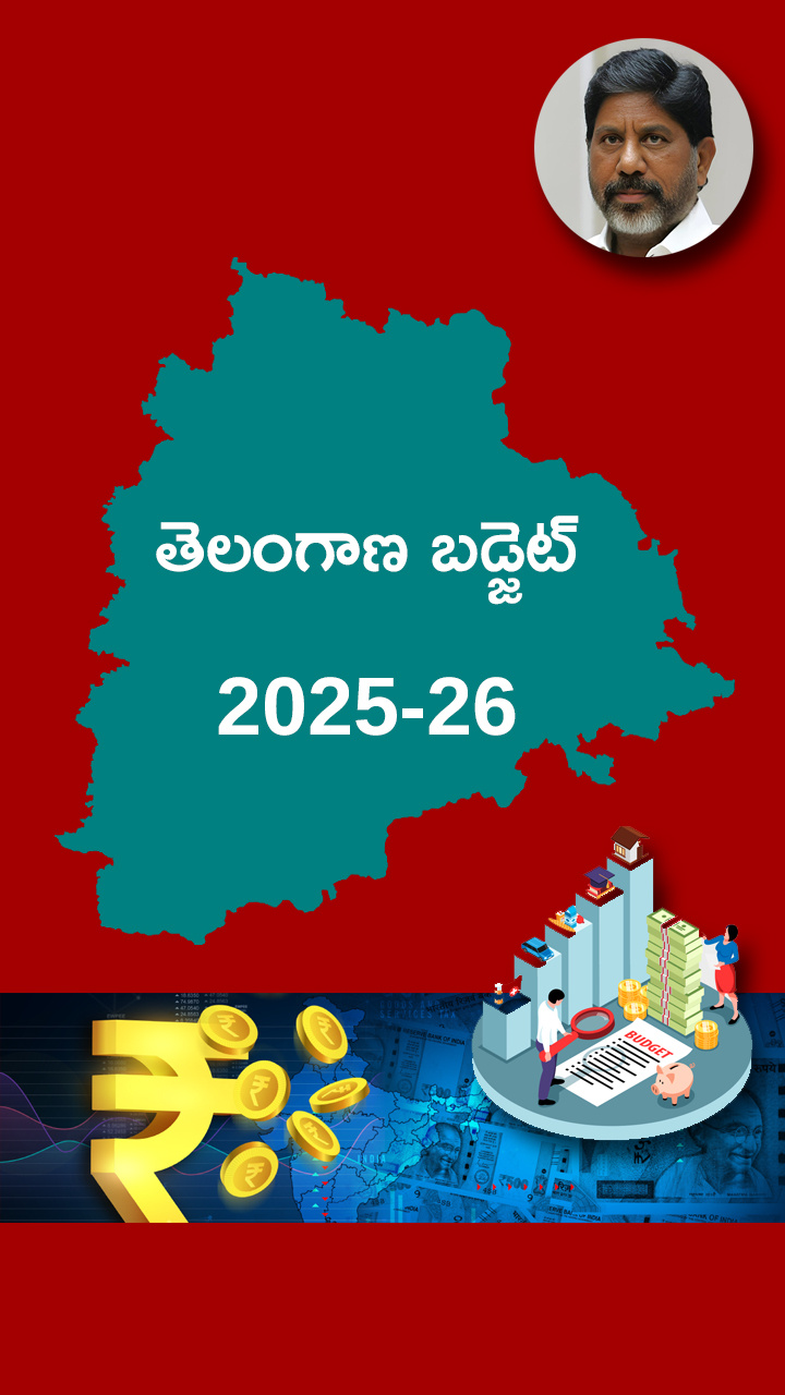 తెలంగాణ బడ్జెట్ 2025-26.. ఏయే శాఖలకు ఎంతెెంత అంటే..