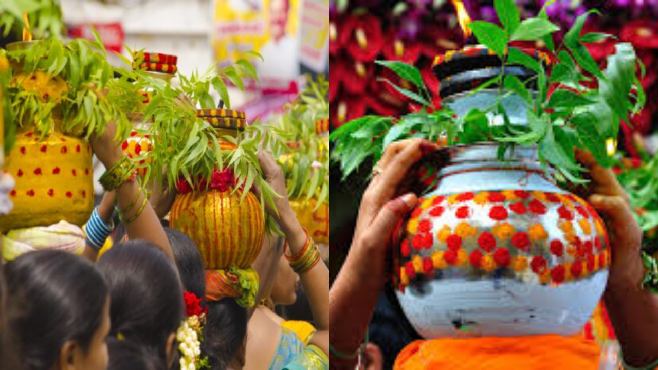 బోనాలకు ముస్తాబైన భాగ్యనగరం 