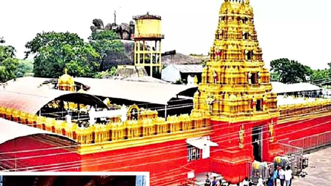 anjaneya temple seva fee issue