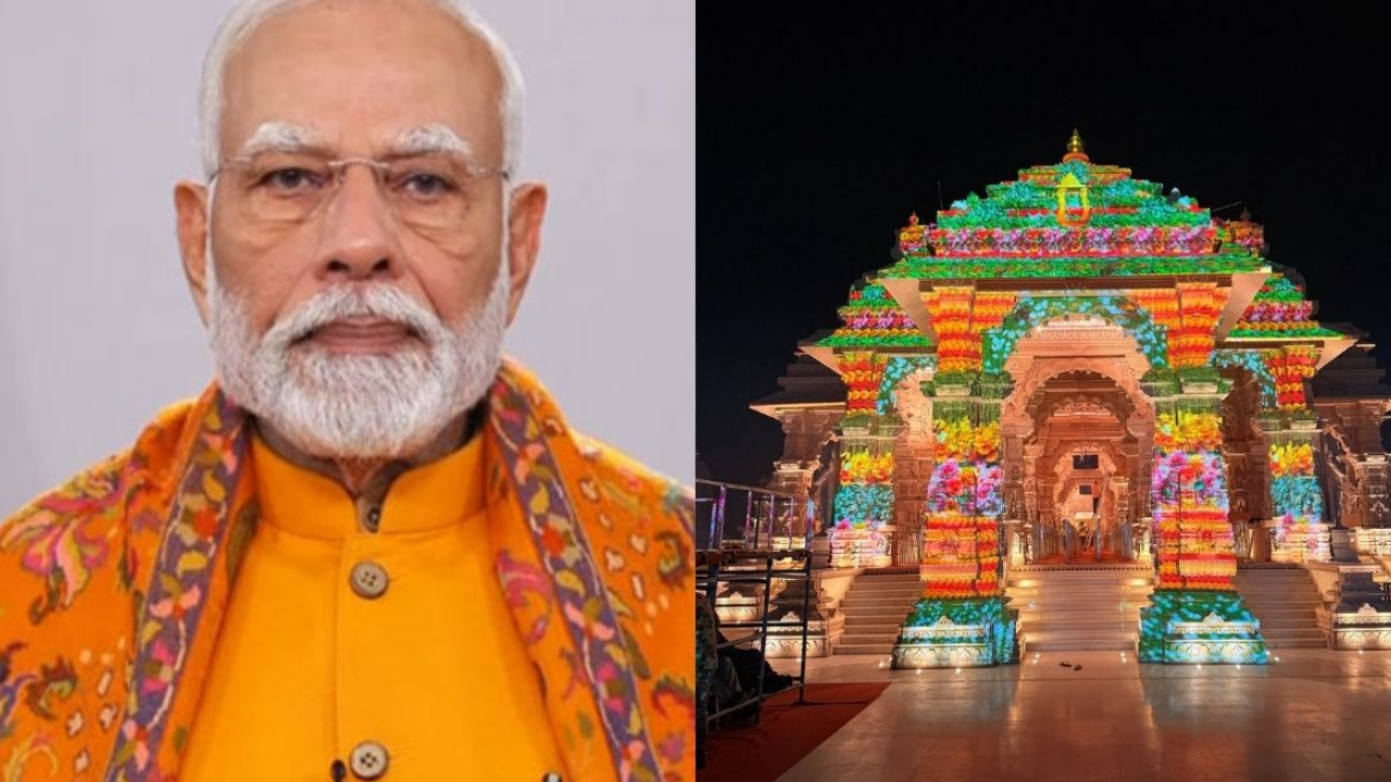 PM Modi Ayodhya visit