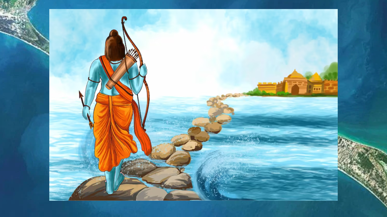 who built rama setu science history analysis
